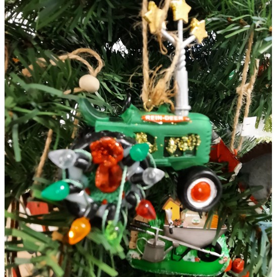 Tracteur de Noël